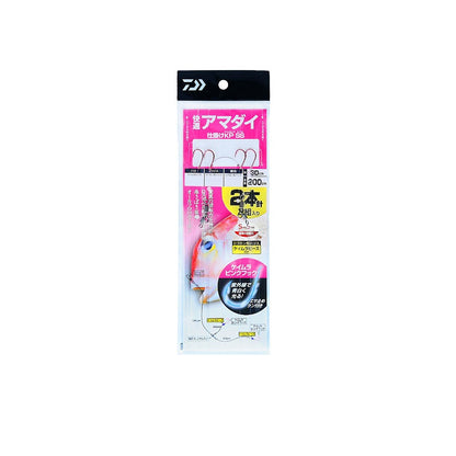 快適アマダイ仕掛 KP（ケイムラピンク） SS ケンチヌ