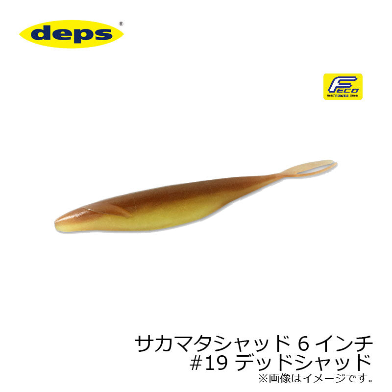 サカマタシャッド 6インチ