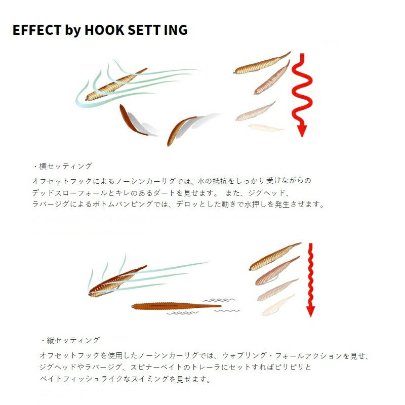 デスアダー 6インチ ノンソルト