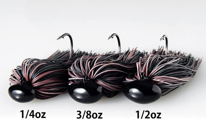 ハイパーフットボールジグ 1/4oz シリコンスカート