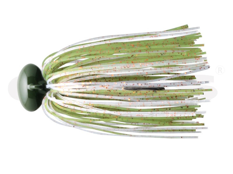 ハイパーフットボールジグ 1/4oz シリコンスカート
