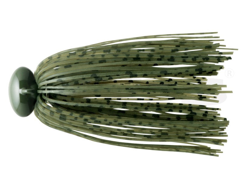 ハイパーフットボールジグ 1/4oz シリコンスカート