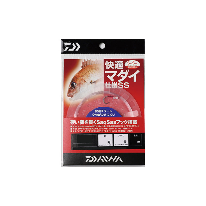 快適マダイ仕掛SS 1本 9号