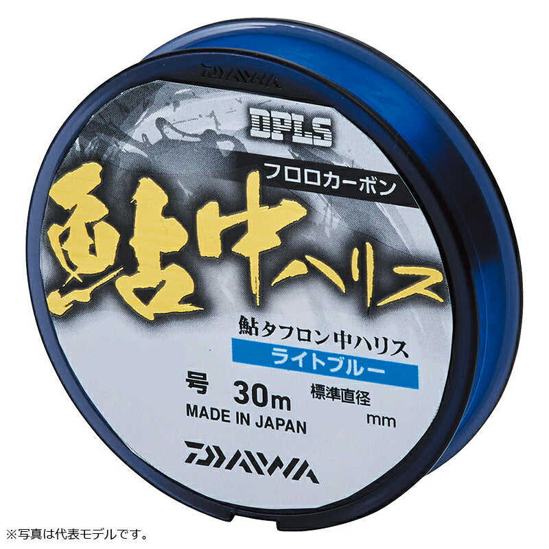 鮎タフロン 中ハリス 30m ライトブルー