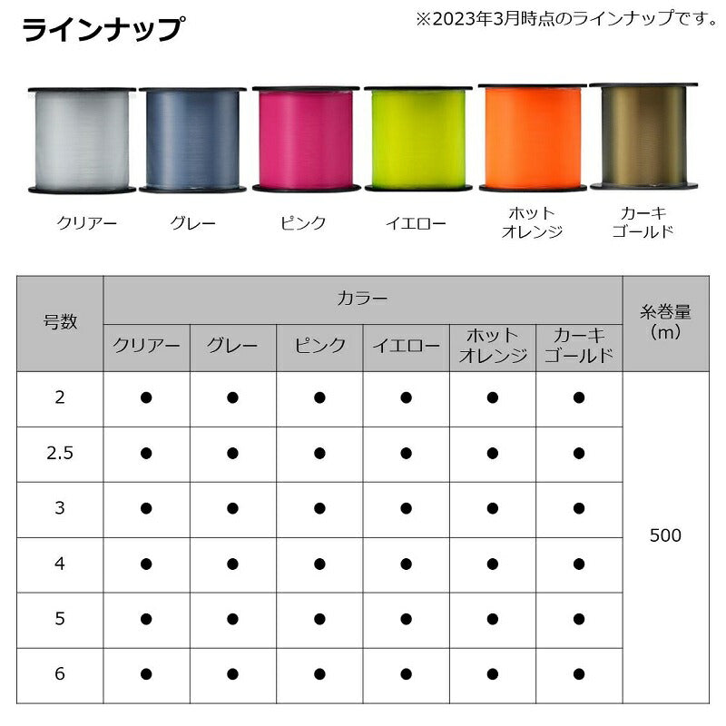 ジャストロン ピンク 500m