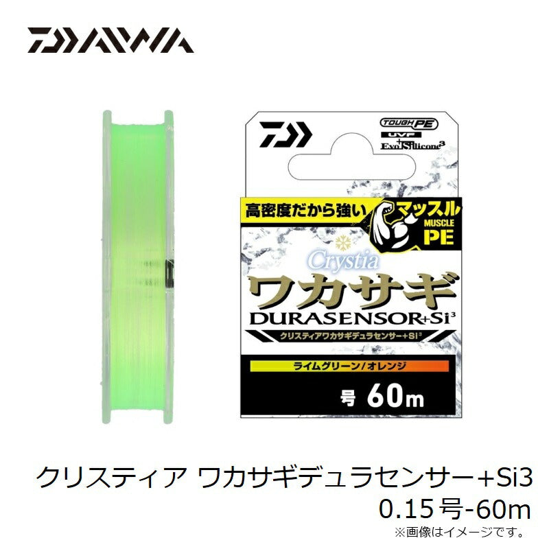 クリスティア ワカサギデュラセンサー+Si3 60m