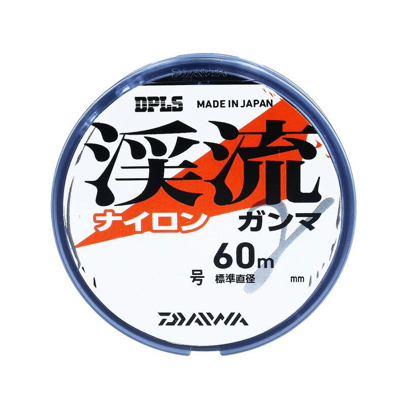 渓流ガンマ ナイロン 0.25号 60m