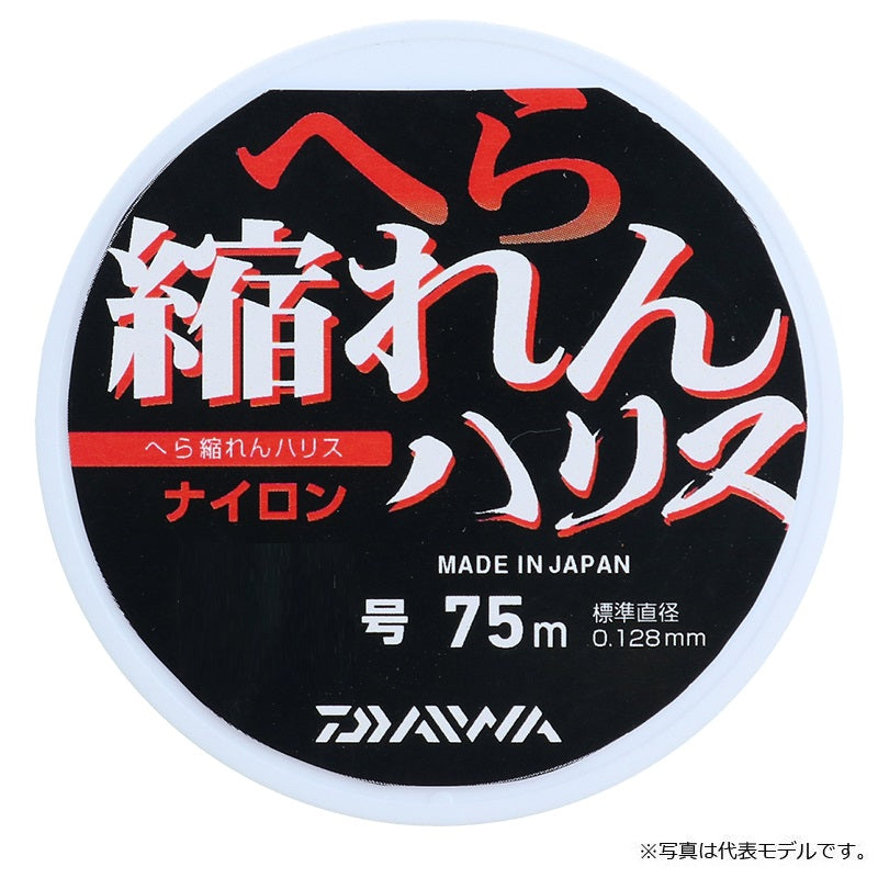へら 縮れんハリス 0.4号 クリアー