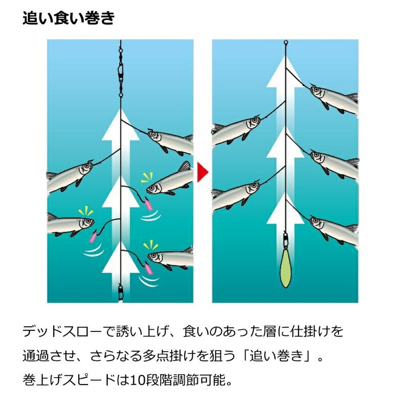 クリスティアワカサギ AIR ガンメタ
