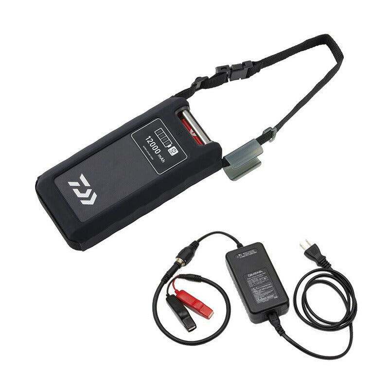スーパーリチウム 12000WP-C (充電器付き)