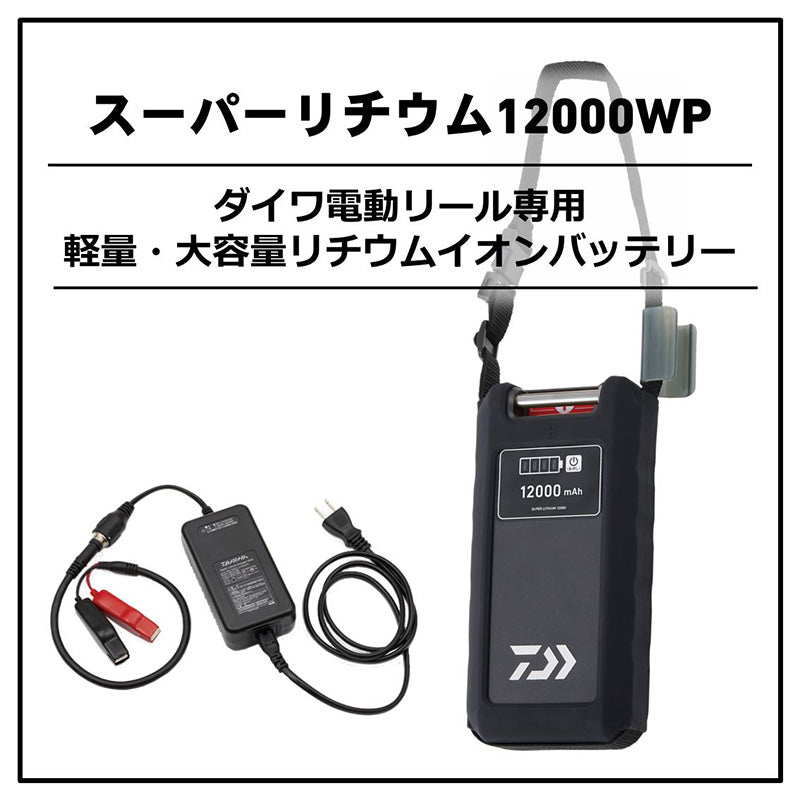 スーパーリチウム 12000WP-N (充電器無し)