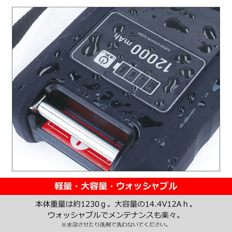 スーパーリチウム 12000WP-N (充電器無し)