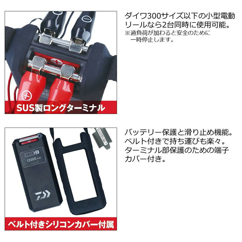 スーパーリチウム 12000WP-N (充電器無し)
