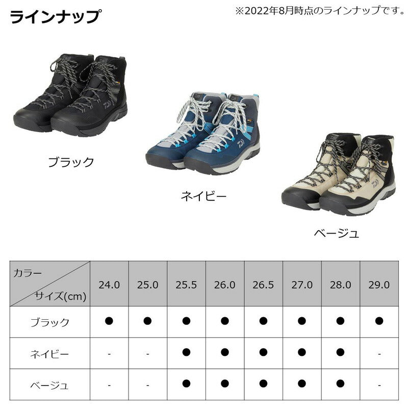 DS-2102QS-H フィッシングシューズ
