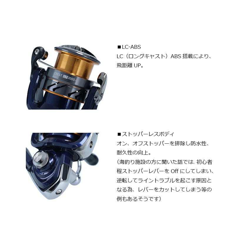 クレスト LT 2500S-XH
