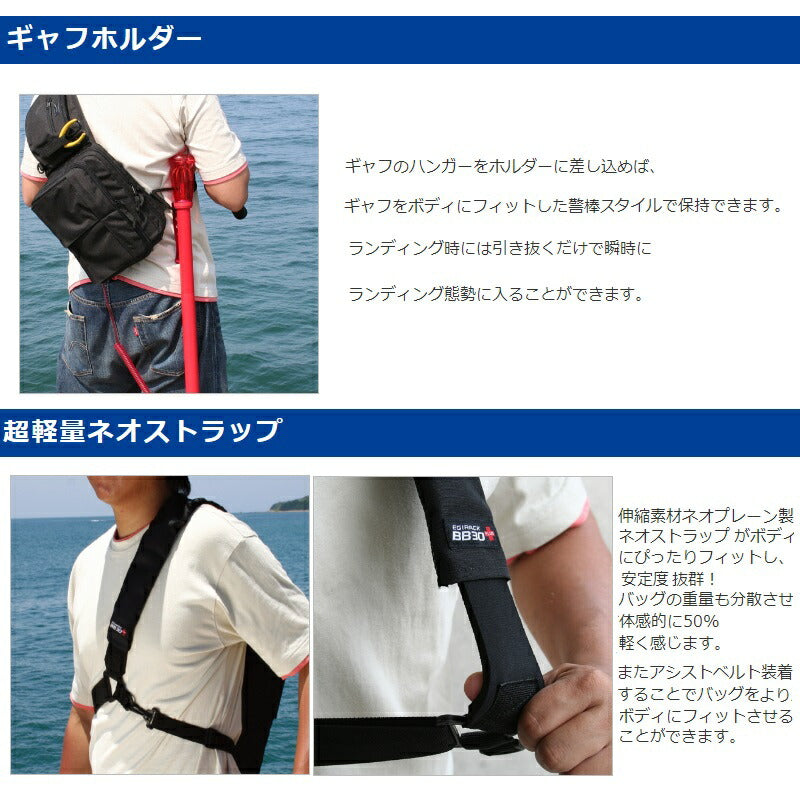 エギラック BB30プラス