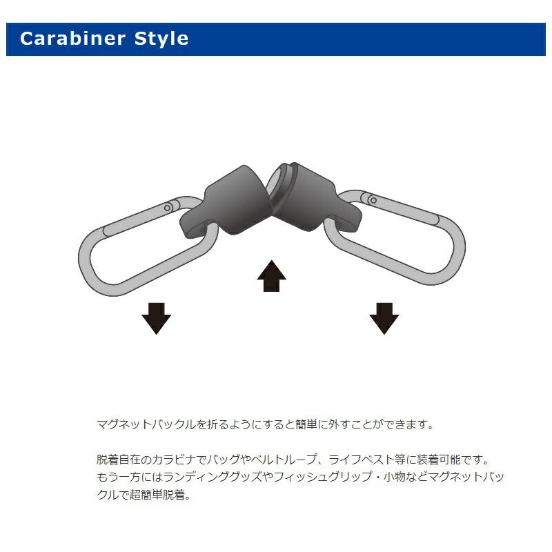 カラビナホルダーMG 5000 レッド