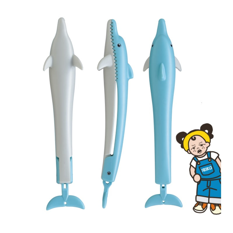 イルカやん！グリップ みずいろ