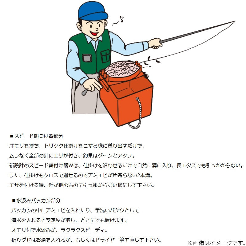 スピードバッカンW