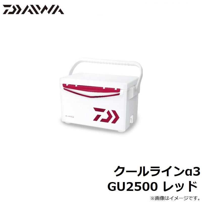 クールラインα3 GU2500 レッド