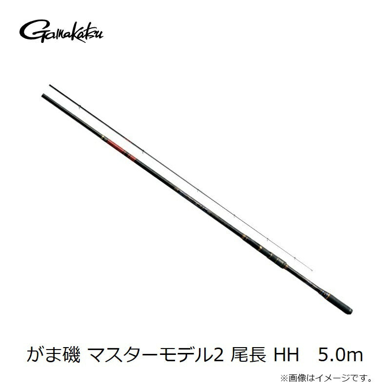 がま磯 マスターモデル2 尾長 HH 5.0m