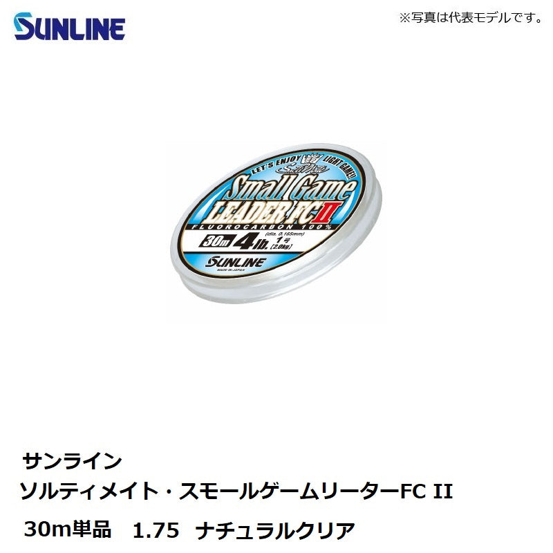 ソルティメイト スモールゲームリーダーFCII