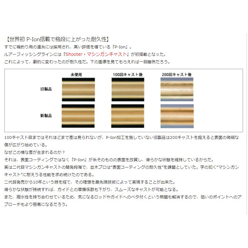 シューター マシンガンキャスト 100m