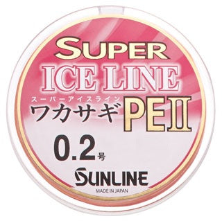 スーパーアイスライン ワカサギPEII 60m