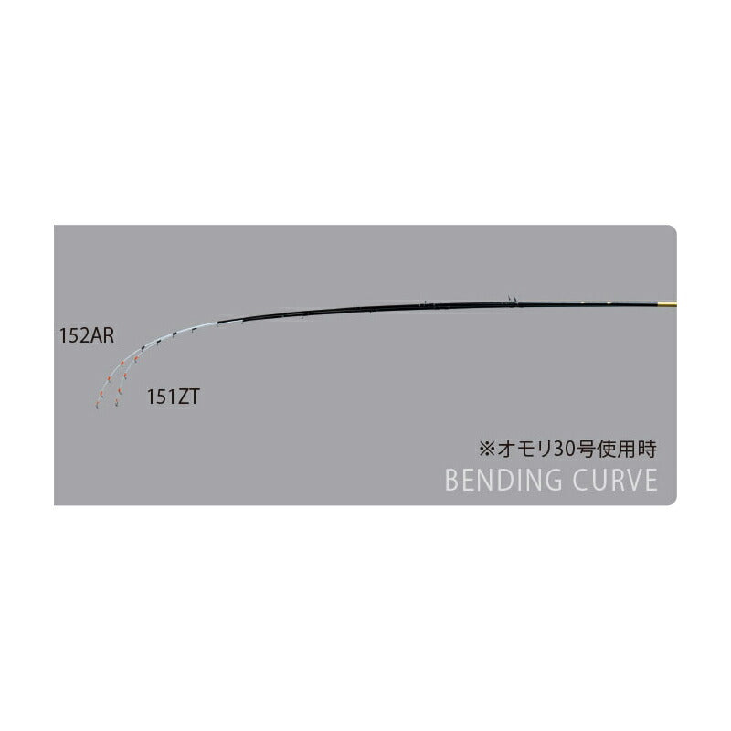 がま船 シーファング マルイカ 152AR（オールラウンド）