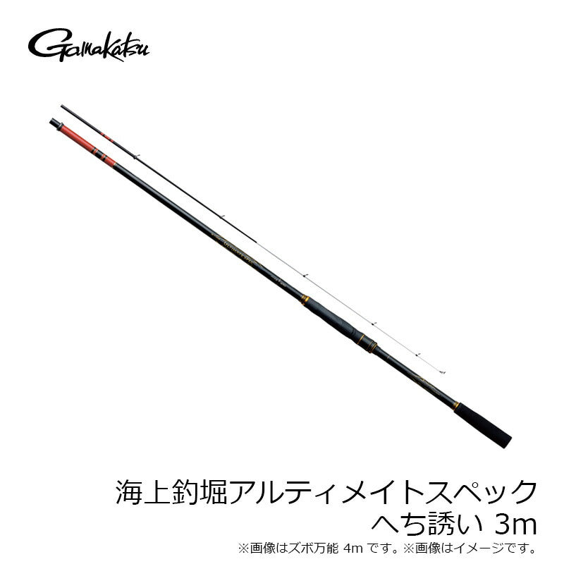 海上釣堀 アルティメイトスペック へち誘い 3.0ｍ