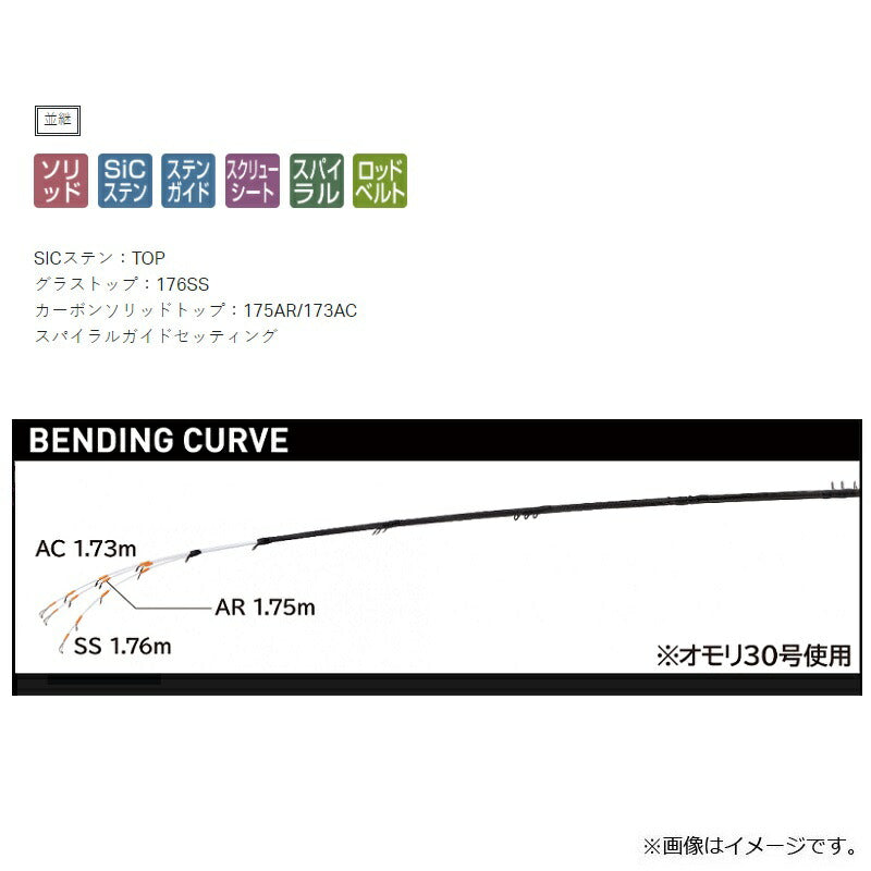 デッキステージ カワハギ 173AC（アクティブコンタクト）