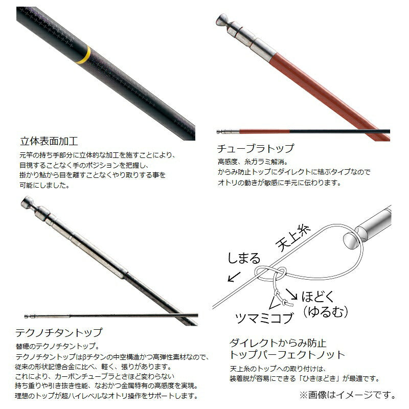 がま鮎 パワーソニック 振抜早瀬 9.0m