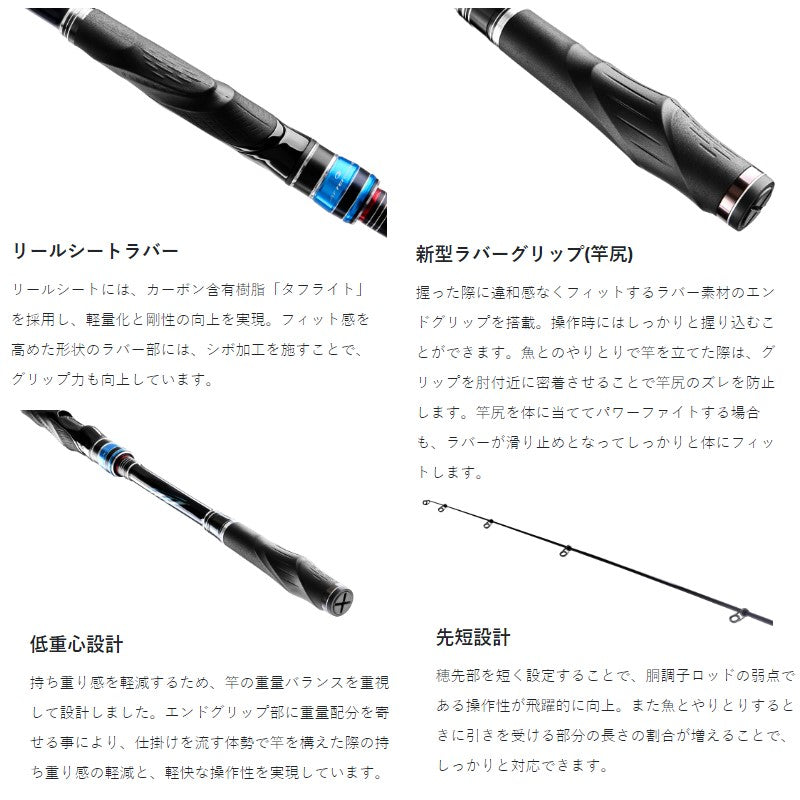 がま磯アテンダー3 1.25号-5m
