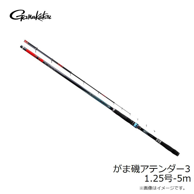 がま磯アテンダー3 1.25号-5m