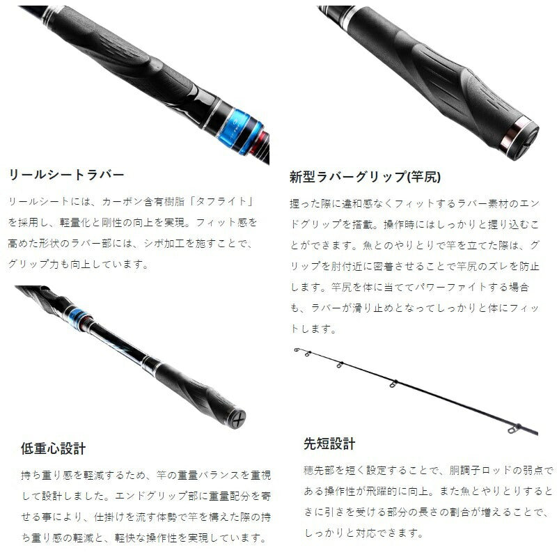 がま磯アテンダー3 1.5号-5.3m