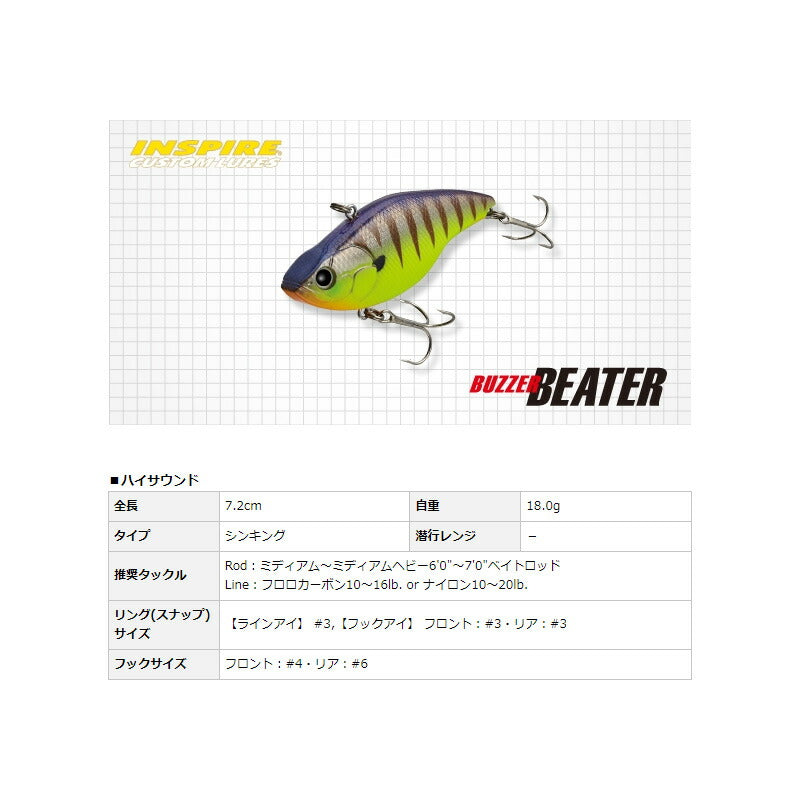 ブザービーター ハイサウンド #231 グラスギル