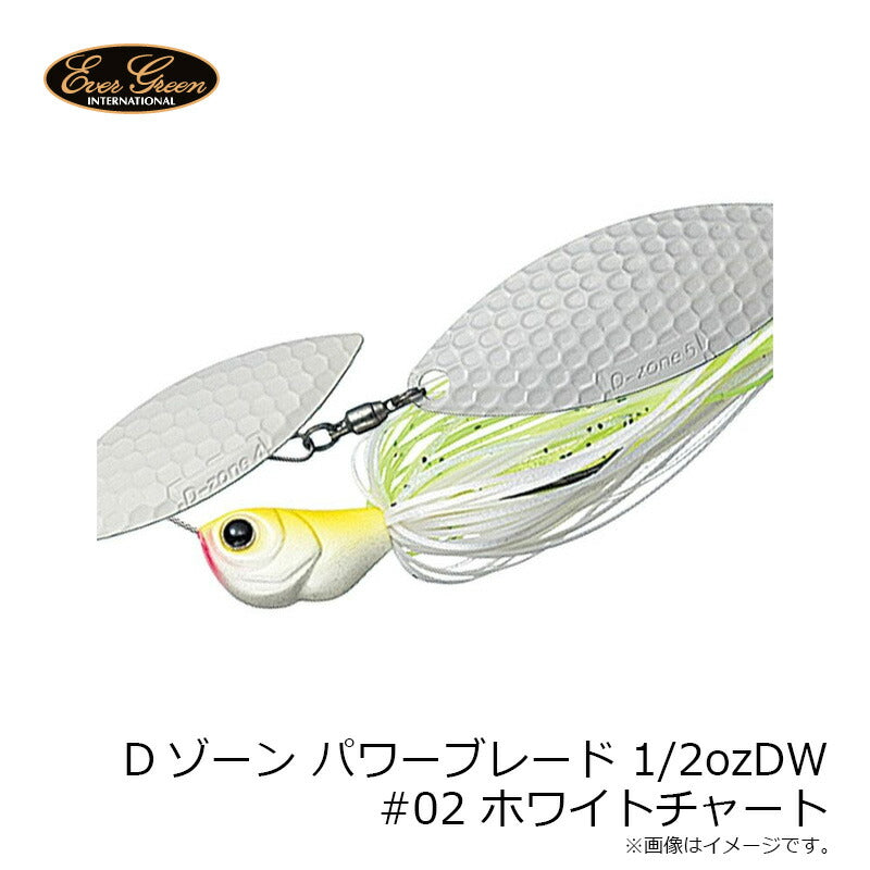 Dゾーン パワーブレード 1/2oz ダブルウィローリーフ
