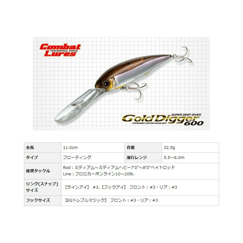ゴールドディガー600