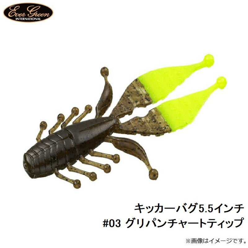 キッカーバグ 5.5インチ