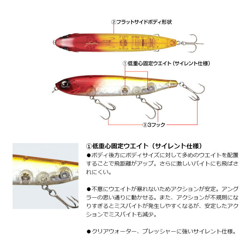 コンバットペンシル ジャスティーン115