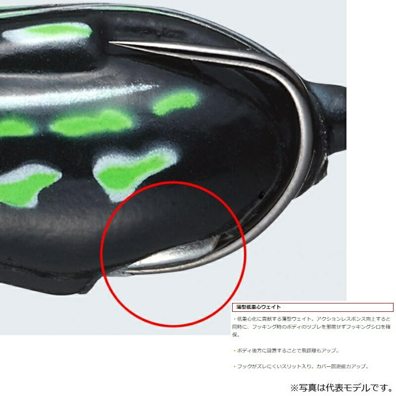 シャワーブローズ ソフトシェル