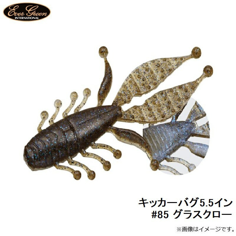 キッカーバグ 5.5インチ