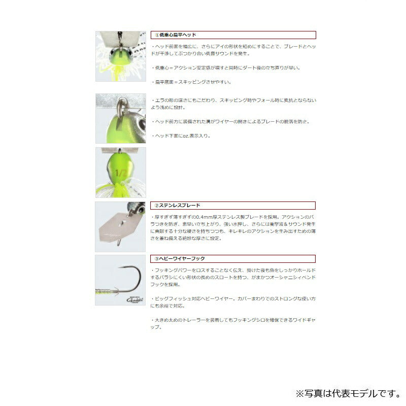 ジャックハンマー 3/4oz