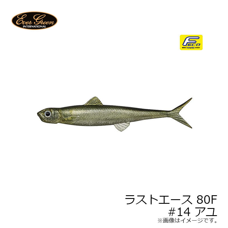 ラストエース 80F