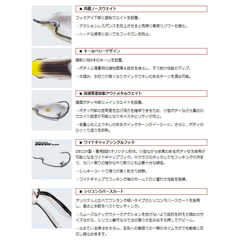 【在庫限り特価】キッカーフロッグJr #202 トノサマガエル