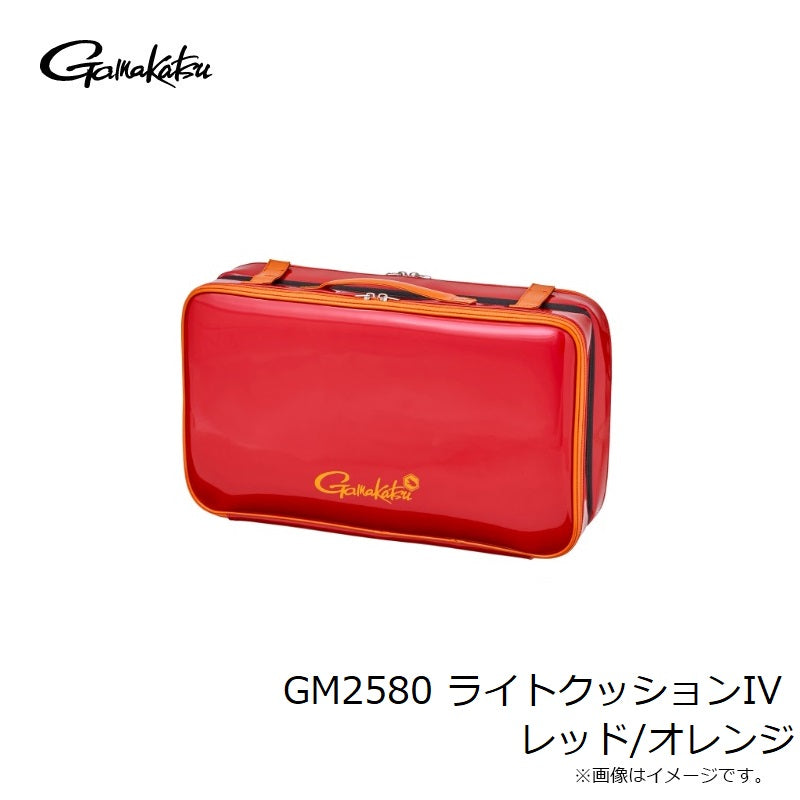 GM2580 ライトクッションIV レッドｘオレンジ