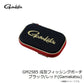 GM2585 成型フィッシングポーチ ブラック/レッド(Gamakatsu)