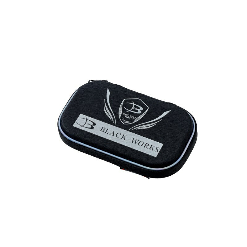 GM2585 成型フィッシングポーチ ブラック(BLACK WORKS)