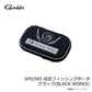 GM2585 成型フィッシングポーチ ブラック(BLACK WORKS)