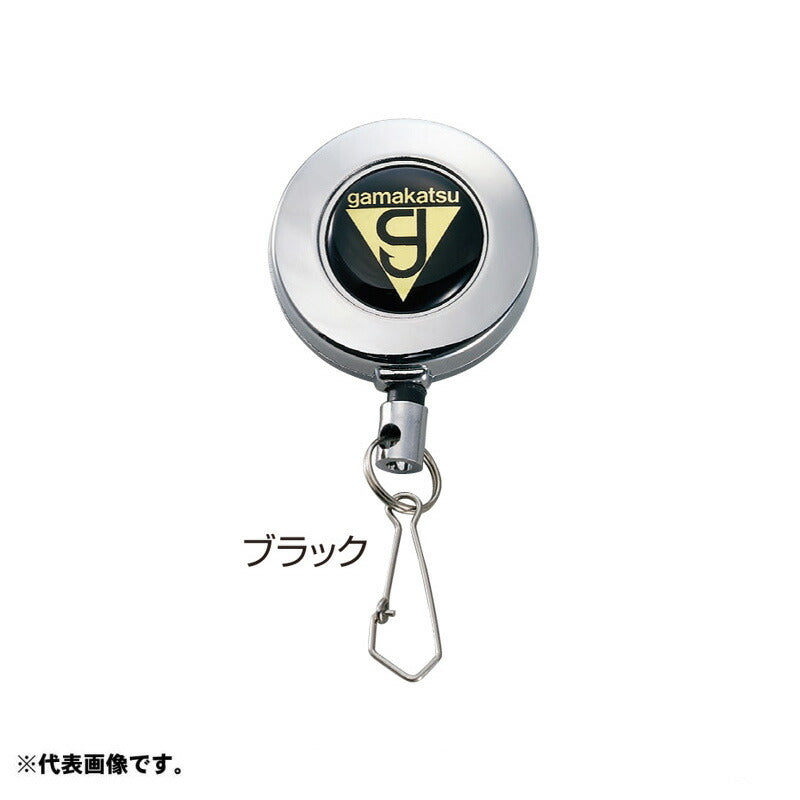 GM2408 ピンオンリール(シングル) ブラック